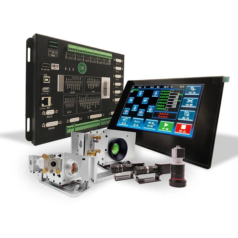 Galvanometer Dual Flight Vision Laser Control System: Smart laserbehandling på farten