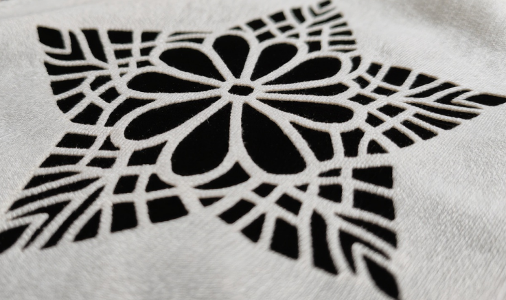 Skærer Laser Fabric Fabs?