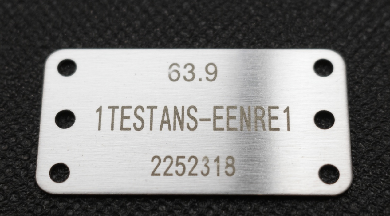 Laserkontrolsystemer i gravering i rustfrit stål