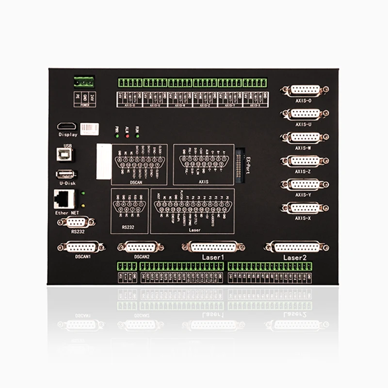 DMS716 Integreret kniv Die-Galvo Laser Cutting and Graving Control Board til ikke-mental