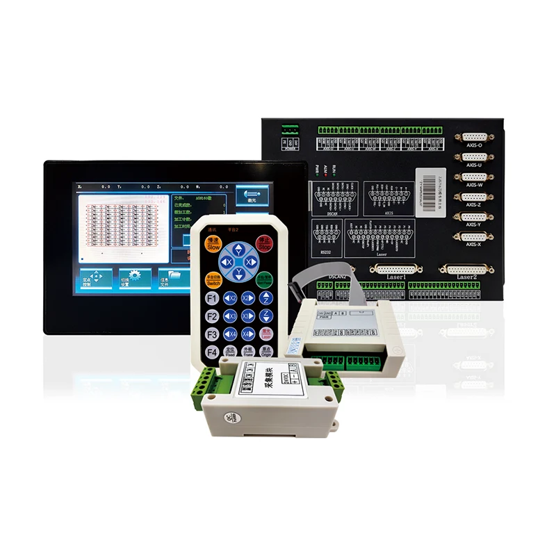 DMS716 Integreret Knife Die - Galvo Laser Cutting and Engraving Controller til 3C Film