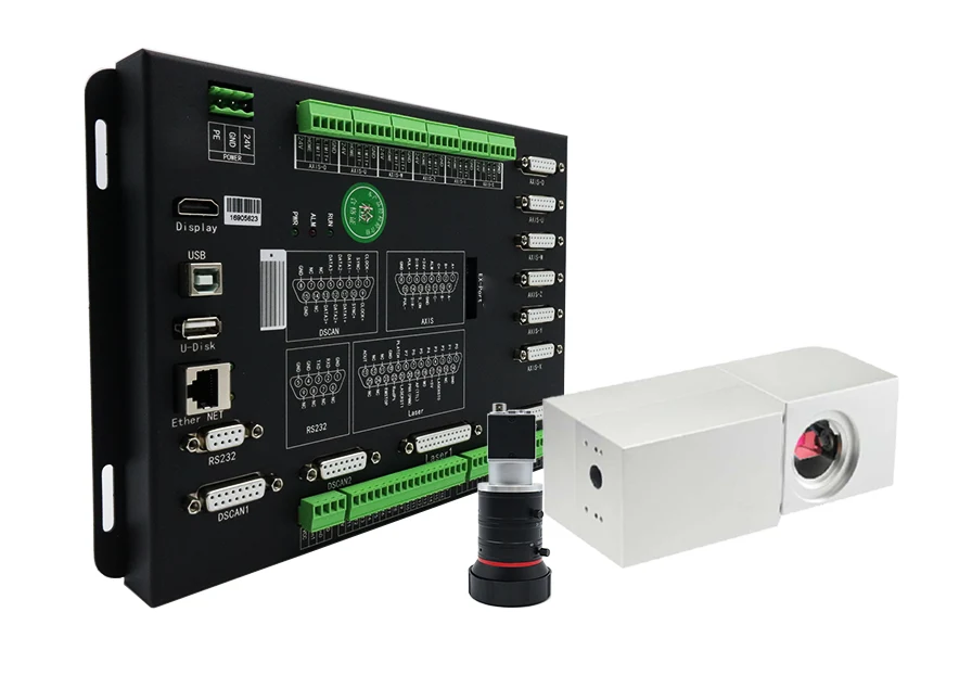 ZJ012S-D-2000N Dynamic Galvanometer Laser Marking Control Card