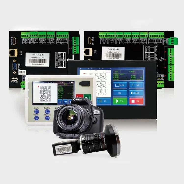 Industy Application-Shenyan (Zhiyuan) Panoramisk vision Laserstyringssystem