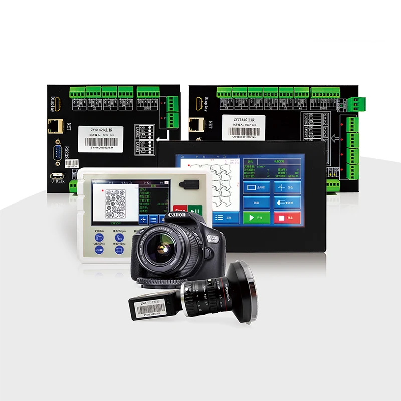 ZY7164G-2000 Panorama Vision Laser Control System til tekstil