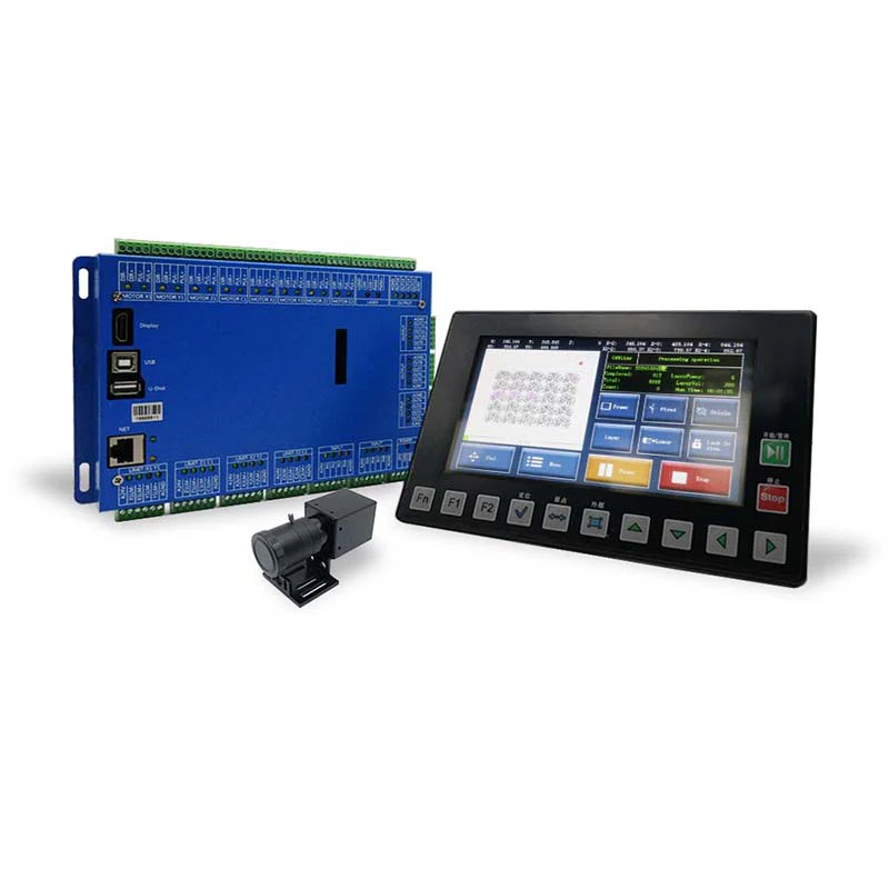ZD712-130 Visual Positioning Vibration Knife Control System til CCD
