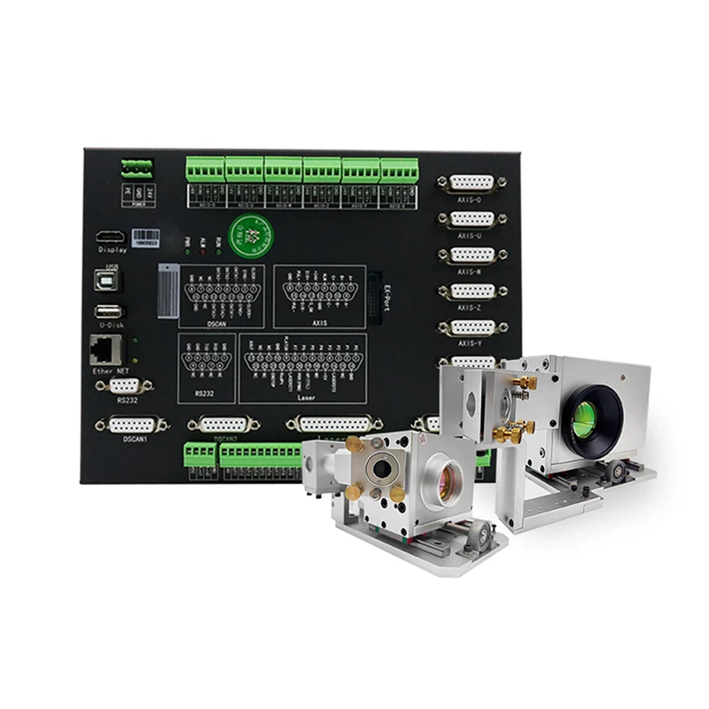 ZJ012S-DF-2 multi-galvanometer lasermærkningskontroller til ikke-metal