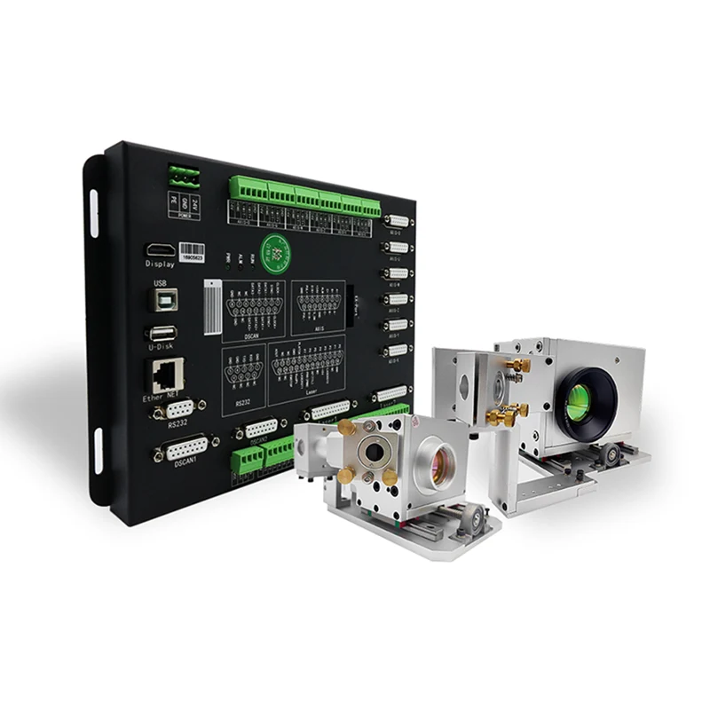 ZJ012S-F-2 multi-galvanometer lasermærkningskontrolsystem