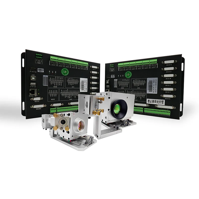 ZJ012S-F-N Multi-Galvanometer lasermærkningskontrolsystem til behandling af storformat