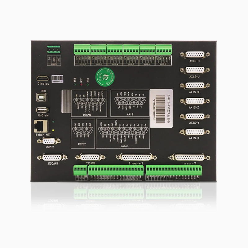 ZJS716-130 Galvanometer Dual Flight Vision Laser Control Card til 3C Film