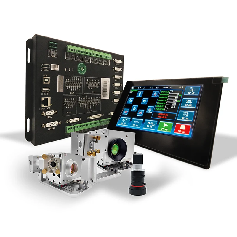 ZJS716-2000 Galvanometer Dual Flight Vision Laser Control Board til tekstil