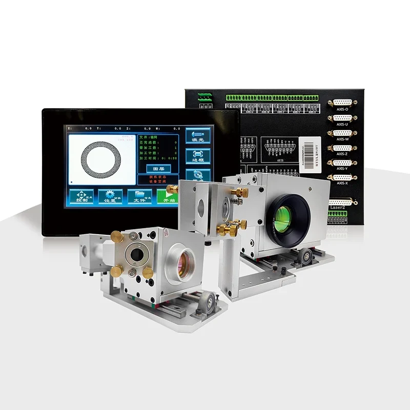ZJS716 Galvanometer Dual Flight Laser Controller til gravering