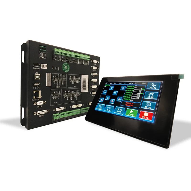 ZJS716 Galvanometer Dual Flight Laser Controller til ikke-metal
