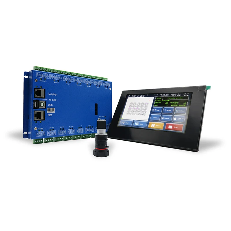 ZY7050-2000 Visual Copying-typesætning af skærecontroller