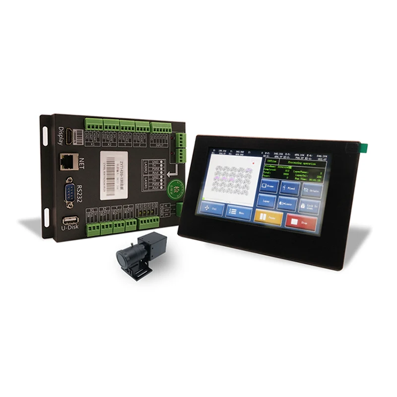 ZY7142G-130 Visual Positioning Laser Cutting Control System til CCD ikke-mental skæring