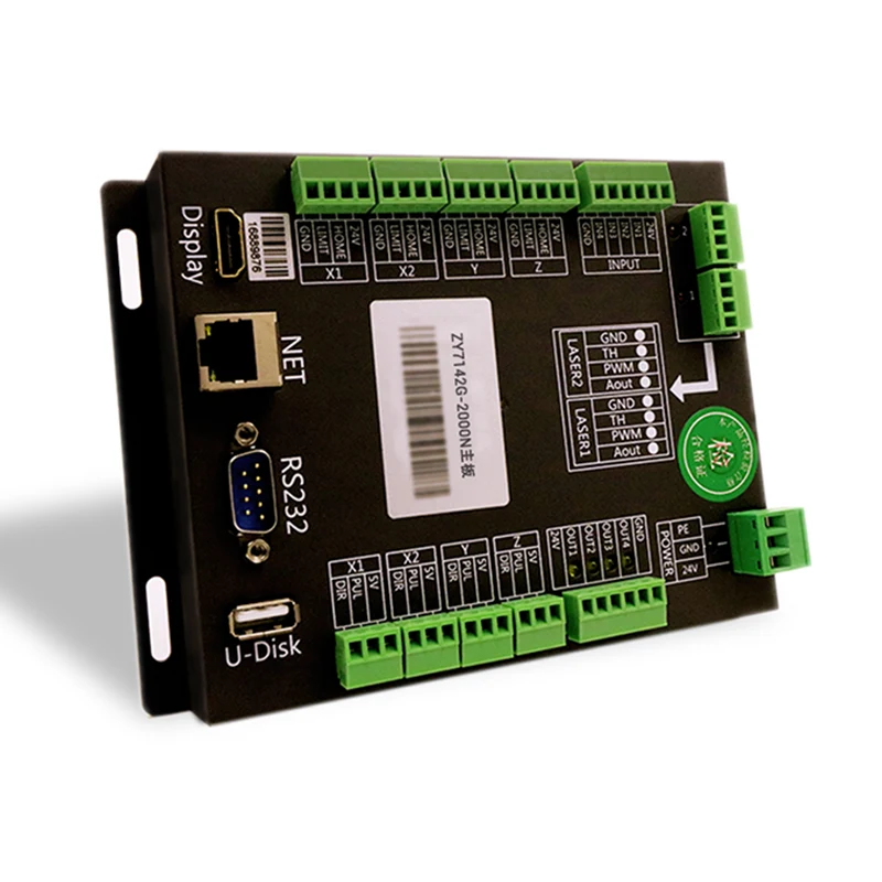 ZY7142G-2000 Panorama Vision Laser Control Card til gravering