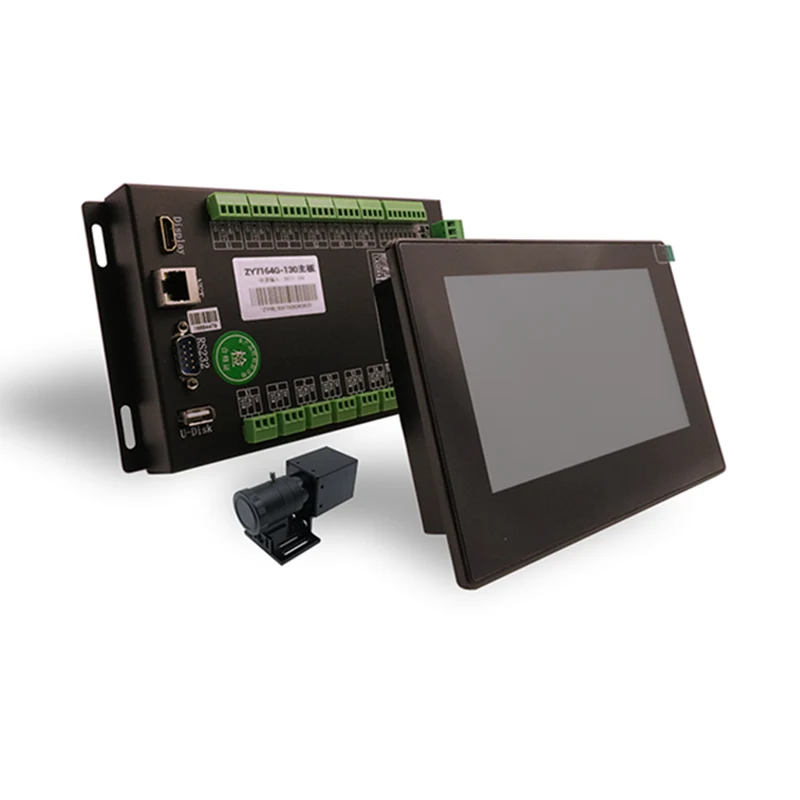 ZY7164G-130 Visual Positioning Laser Cutting Control System til CCD