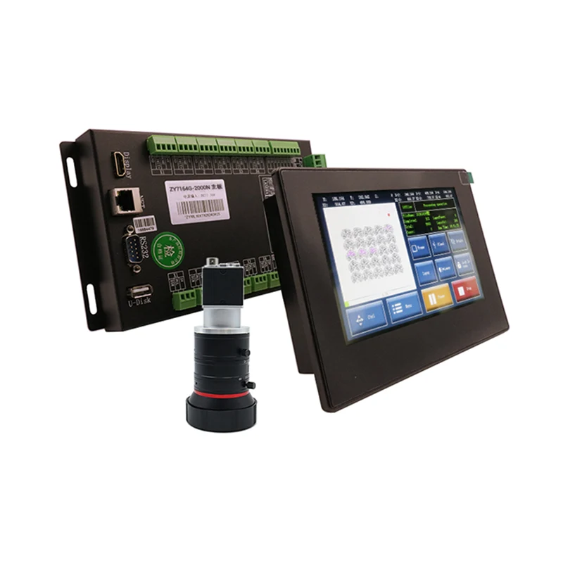 ZY7164G-2000 Panorama Vision Laser Control Board til stof