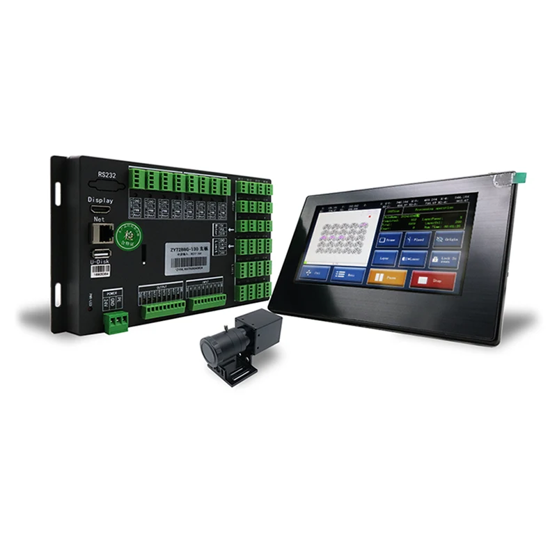 ZY72B8G-130 Visual Positioning Laser Cutting Control System til læderskæring